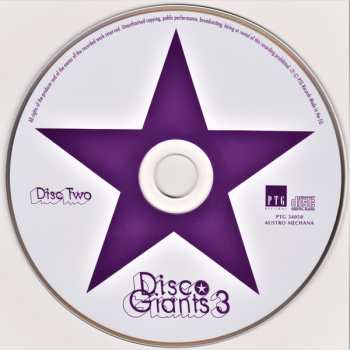 2CD Various: Disco Giants 3