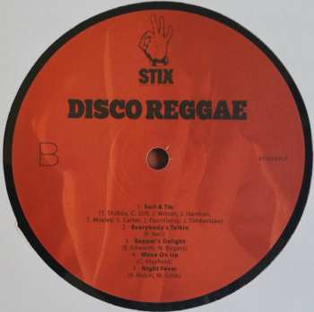 LP Various: Disco Reggae Volume One
