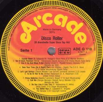 LP Various: Disco Roller
