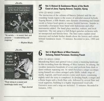 CD Various: Discover Indonesia: Music Of Indonesia