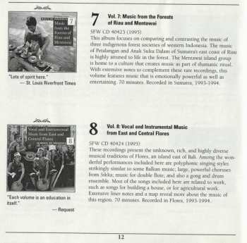 CD Various: Discover Indonesia: Music Of Indonesia