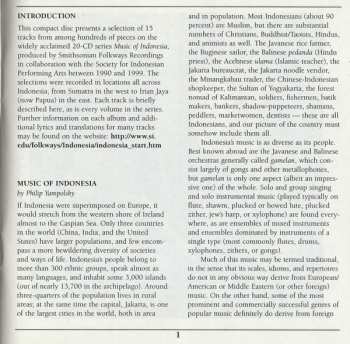 CD Various: Discover Indonesia: Music Of Indonesia