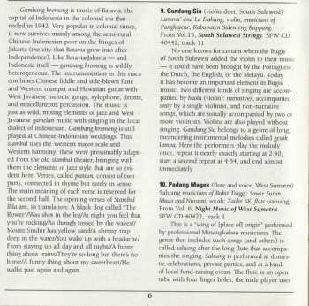 CD Various: Discover Indonesia: Music Of Indonesia