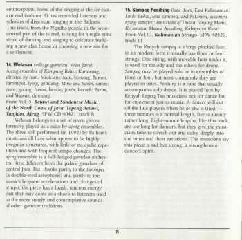 CD Various: Discover Indonesia: Music Of Indonesia