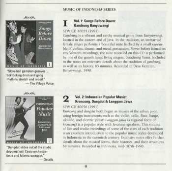 CD Various: Discover Indonesia: Music Of Indonesia