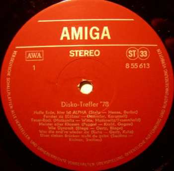 LP Various: Diskotreffer