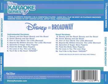 CD Various: Disney On Broadway