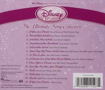CD Various: Disney Princess: The Ultimate Song Collection