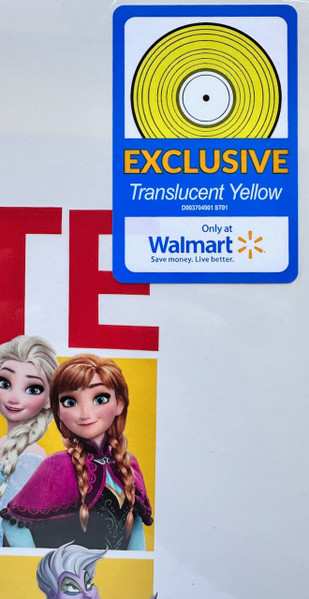 LP Various: Disney Ultimate Hits CLR