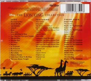 2CD Various: The Lion King Deluxe Collection DLX