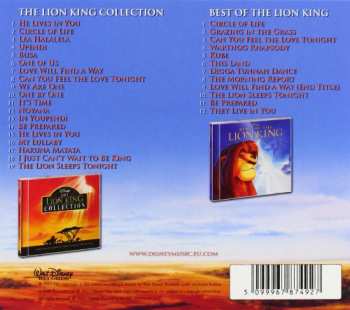 2CD Various: The Lion King Deluxe Collection DLX