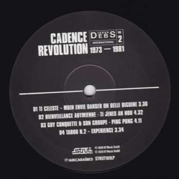 2LP Various: Disques Debs International Vol 2 (Cadence Revolution 1973-1981)