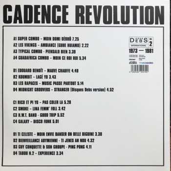 2LP Various: Disques Debs International Vol 2 (Cadence Revolution 1973-1981)