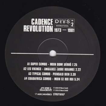 2LP Various: Disques Debs International Vol 2 (Cadence Revolution 1973-1981)