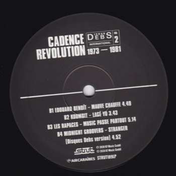 2LP Various: Disques Debs International Vol 2 (Cadence Revolution 1973-1981)