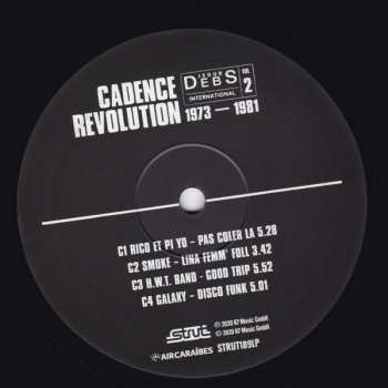 2LP Various: Disques Debs International Vol 2 (Cadence Revolution 1973-1981)