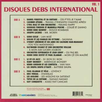 2LP Various: Disques Debs International Volume 1 (An Island Story: Biguine, Afro Latin & Musique Antillaise 1960-1972)