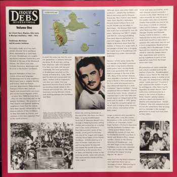2LP Various: Disques Debs International Volume 1 (An Island Story: Biguine, Afro Latin & Musique Antillaise 1960-1972)