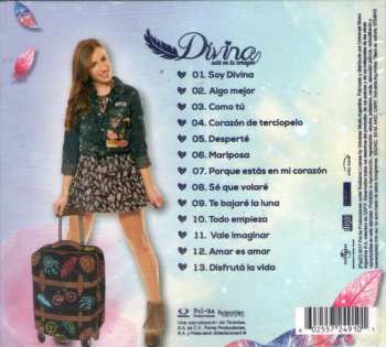 CD Various: Divina, Está En Tu Corazón