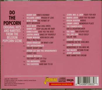 CD Various: Do The Popcorn (Original Hits and Rarities from Belgium's Popcorn Scene)