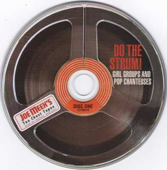 CD/Box Set Various: Do The Strum! (Girl Groups And Pop Chanteuses (1960-1966))