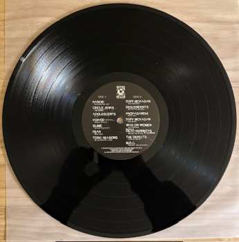 LP Various: D.O.A. No Escape From What You Are