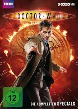 5DVD Various: Doctor Who - Die Kompletten Specials