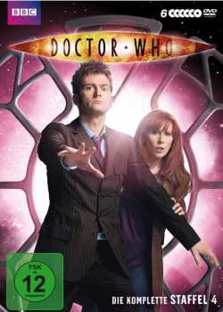 6DVD Various: Doctor Who Season 4