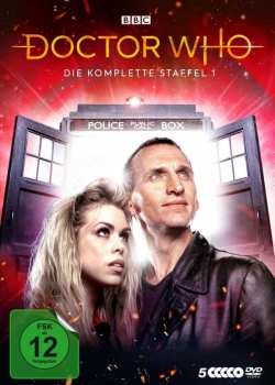 5DVD Various: Doctor Who Staffel 1