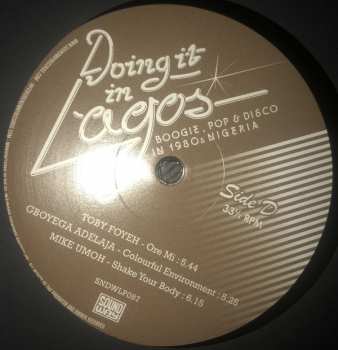 3LP/SP Various: Doing It In Lagos (Boogie, Pop & Disco In 1980s Nigeria)