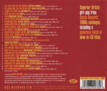 CD Various: Don't Blow Your Cool! (More 60s Girls from UK Decca)