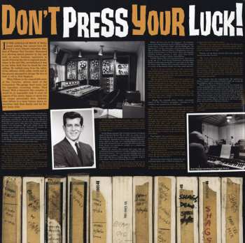 2LP Various: Don't Press Your Luck! The In Sound Of 60's Connecticut LTD
