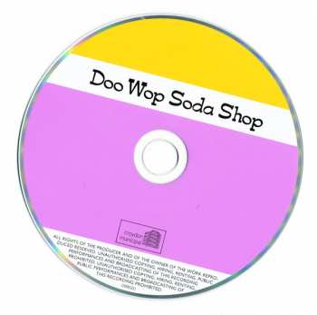 CD Various: Doo Wop Soda Shop