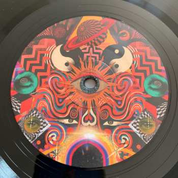3LP Various: Door To The Cosmos LTD