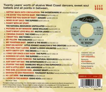 CD Various: Dore L.A. Soul Sides 2