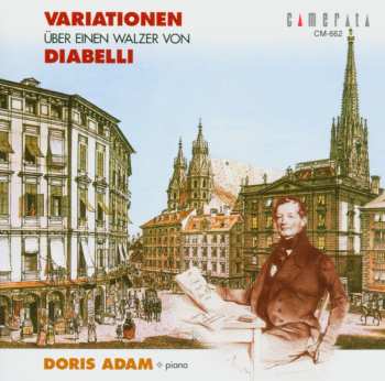 Album Various: Doris Adam - Variationen über Einen Diabelli-walzer