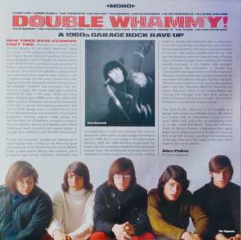 LP Various: Double Whammy! A 1960's Garage Rock Rave-Up LTD | CLR