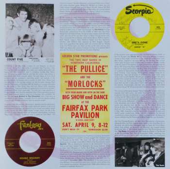 LP Various: Double Whammy! A 1960's Garage Rock Rave-Up LTD | CLR
