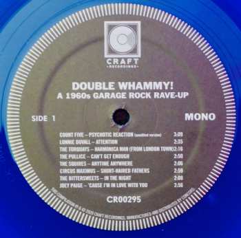 LP Various: Double Whammy! A 1960's Garage Rock Rave-Up LTD | CLR