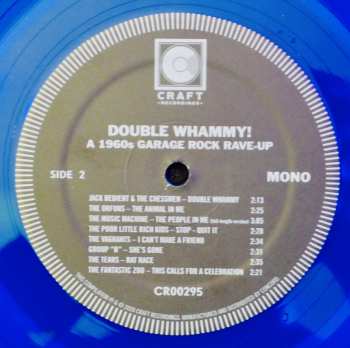 LP Various: Double Whammy! A 1960's Garage Rock Rave-Up LTD | CLR