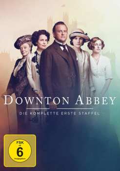 3DVD Various: Downton Abbey Staffel 1
