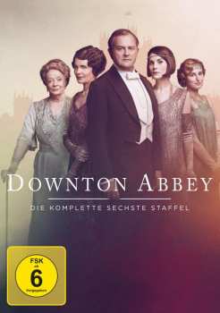 4DVD Various: Downton Abbey Staffel 6