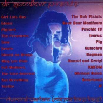 2CD Various: Dr. Speedlove Presents: Chemical Warfare (Mix Mix Bang Bang)