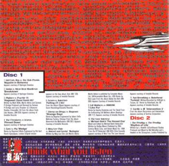 2CD Various: Dr. Speedlove Presents: Chemical Warfare (Mix Mix Bang Bang)