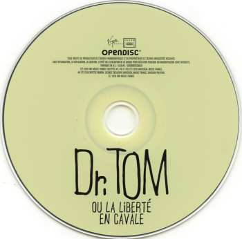CD Various: Dr. Tom Ou La Liberté En Cavale DLX | LTD