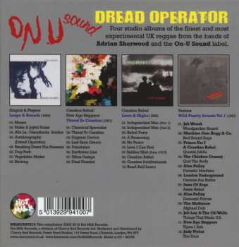 4CD/Box Set Various: Dread Operator