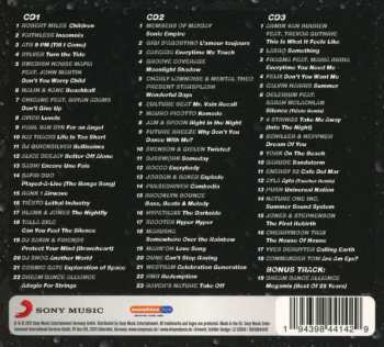 3CD Various: Dream Dance - Best Of 25 Years