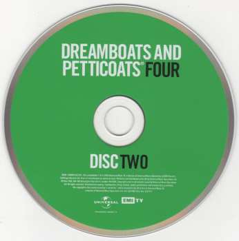 2CD Various: Dreamboats And Petticoats Four