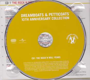 4CD Various: Dreamboats & Petticoats® 10th Anniversary Collection