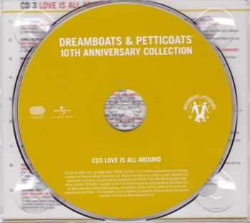 4CD Various: Dreamboats & Petticoats® 10th Anniversary Collection